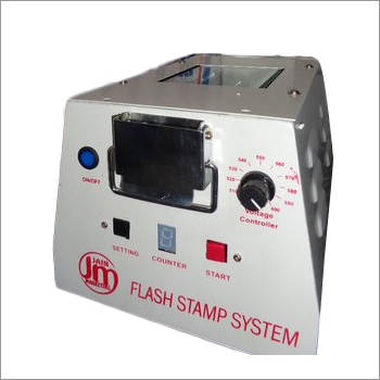 Flash Stamp Making Machine - Durable Plastic, Compact Size for Easy Portability, High-Efficiency Stamp Creation
