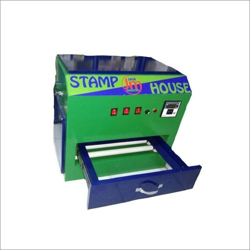 Rubber Stamp Making Machine Power Consumption: 1.2 Ampere
