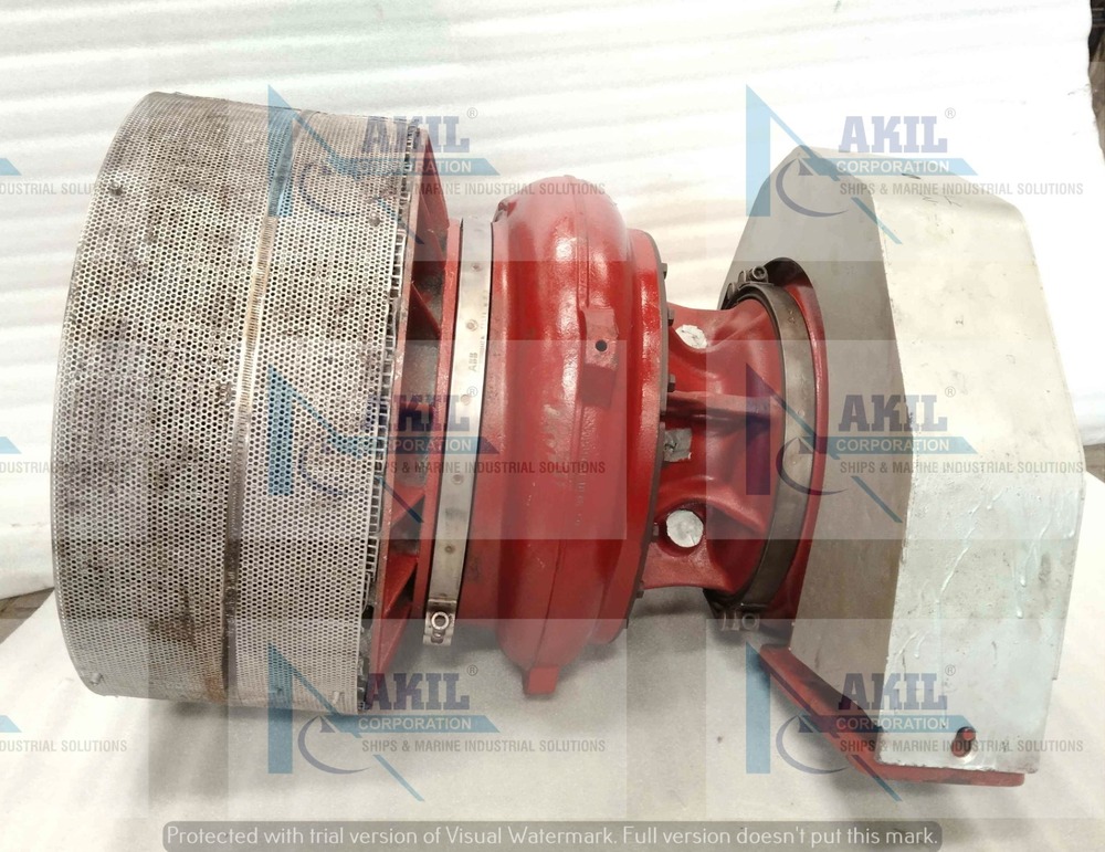 एबीबी टीपीएस 57E01 टर्बोचार्जर आयाम (L*W*H): अनुरोध पर