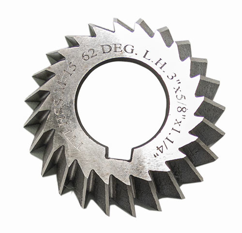 Ctc Cutter - Aisi M15 High-speed Steel 3" X 5/8" X 1 1/4" Size Steel Color 66-68 Hrc Hardness Circular Shape For Grooving Stainless Steel Rolls In Tea Gardens