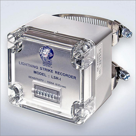 LPI लाइटनिंग स्ट्राइक रिकॉर्डर