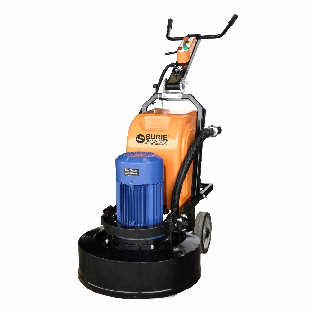 Manual Floor Grinding Machine Hsp-650 4 Head