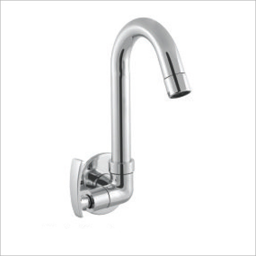 क्रोम प्लेटेड सिंक कॉक