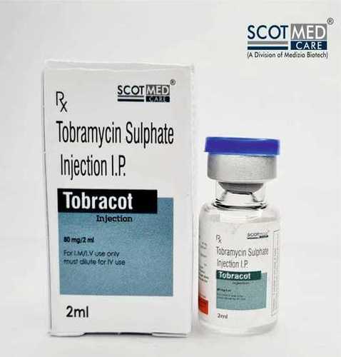 Liquid Tobracot 2ml Injection