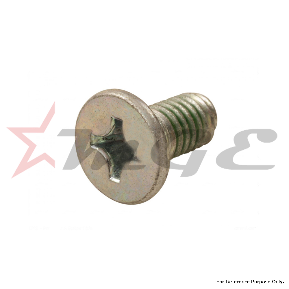 As Per Photo Screw, U-lock Flat, 6x12 For Honda Cbf125 - Reference Part Number - #90164-kpl-900
