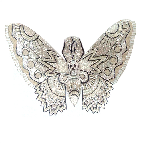 Nickel-Free Butterfly Big Badges