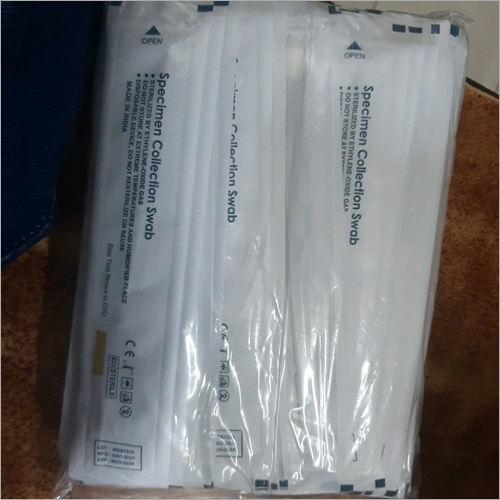 स्टेराइल नेजल स्वैब पैकिंग-100