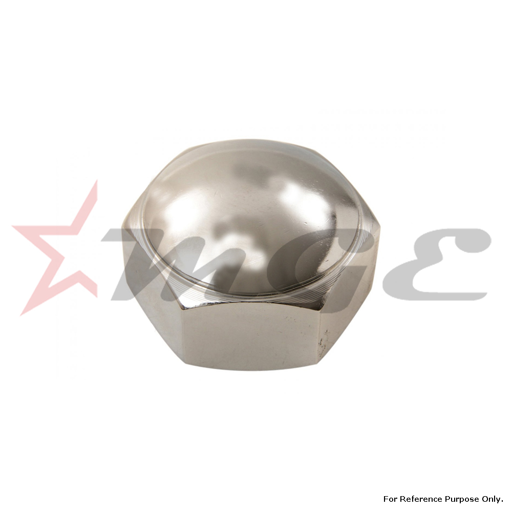 As Per Photo Nut, Steering Stem For Honda Cbf125 - Reference Part Number - #90304-ksp-900