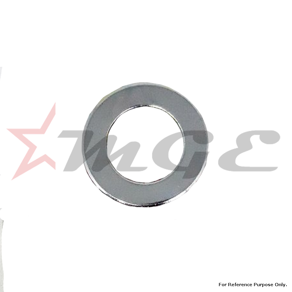 As Per Photo Washer, Steering Stem For Honda Cbf125 - Reference Part Number - #90503-ksp-900