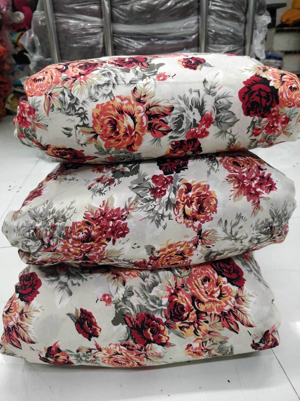 Micro Print Fabric - 100% Polyester Micro Printed Fabrics, 44'' Width, 140 Gsm, 100 Inch Length, Washable, Various Colors, Fine Yarn
