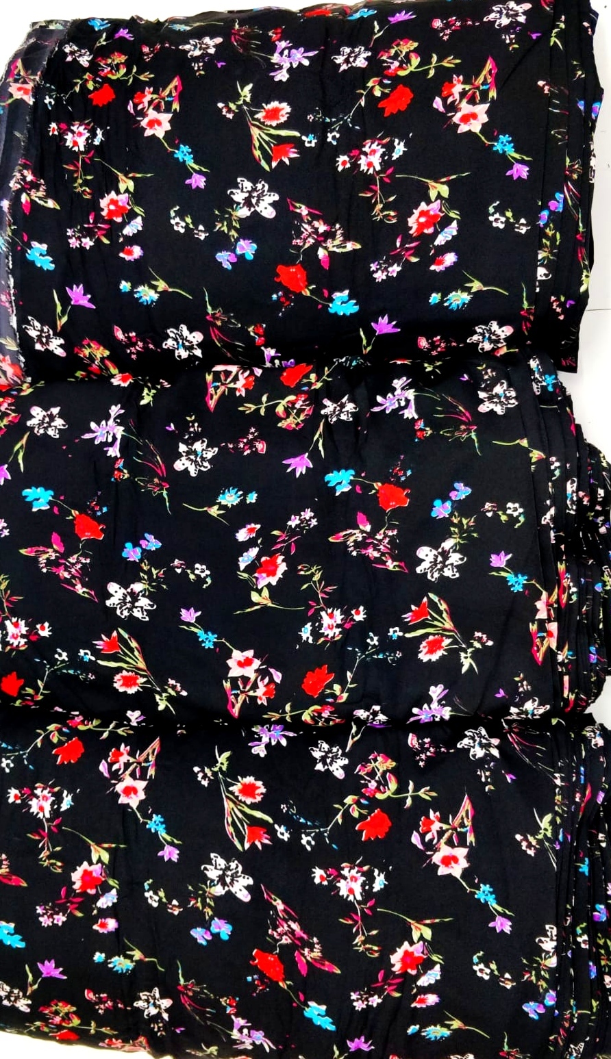 Micro Print Fabric - 100% Polyester Micro Printed Fabrics, 44'' Width, 140 Gsm, 100 Inch Length, Washable, Various Colors, Fine Yarn
