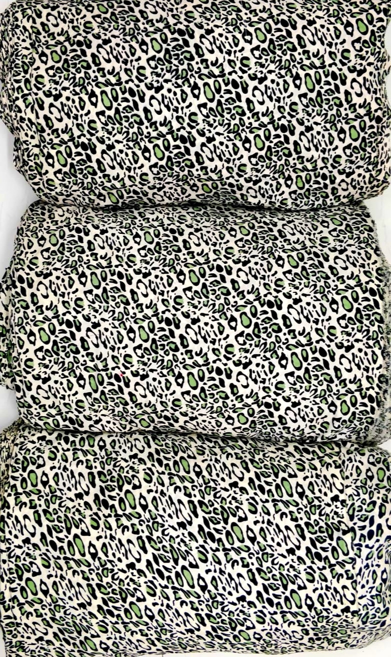 Micro Print Fabric - 100% Polyester Micro Printed Fabrics, 44'' Width, 140 Gsm, 100 Inch Length, Washable, Various Colors, Fine Yarn