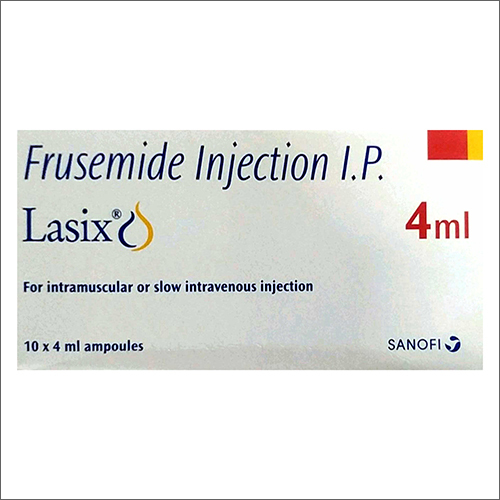Liquid Frusemide Injection 4Ml