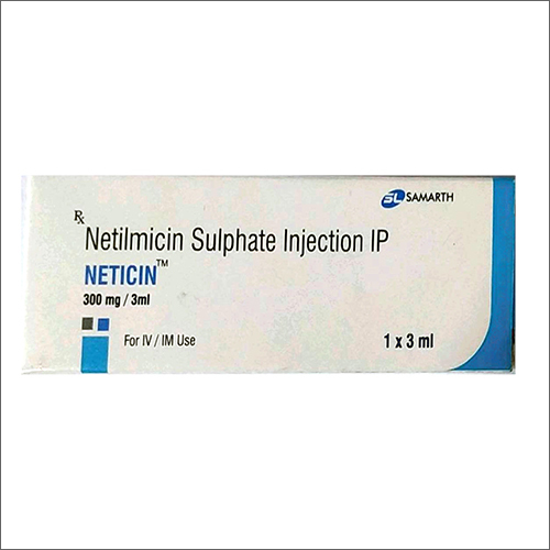 Liquid Netilmicin Injection 300Mg