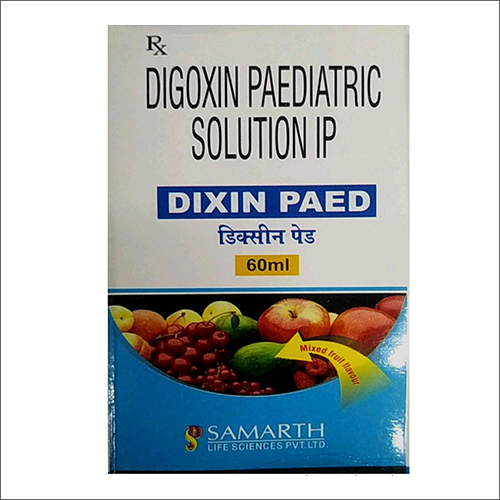 डिगॉक्सिन पीडियाट्रिक सॉल्यूशन 100Ml सिरप ऑर्गेनिक मेडिसिन