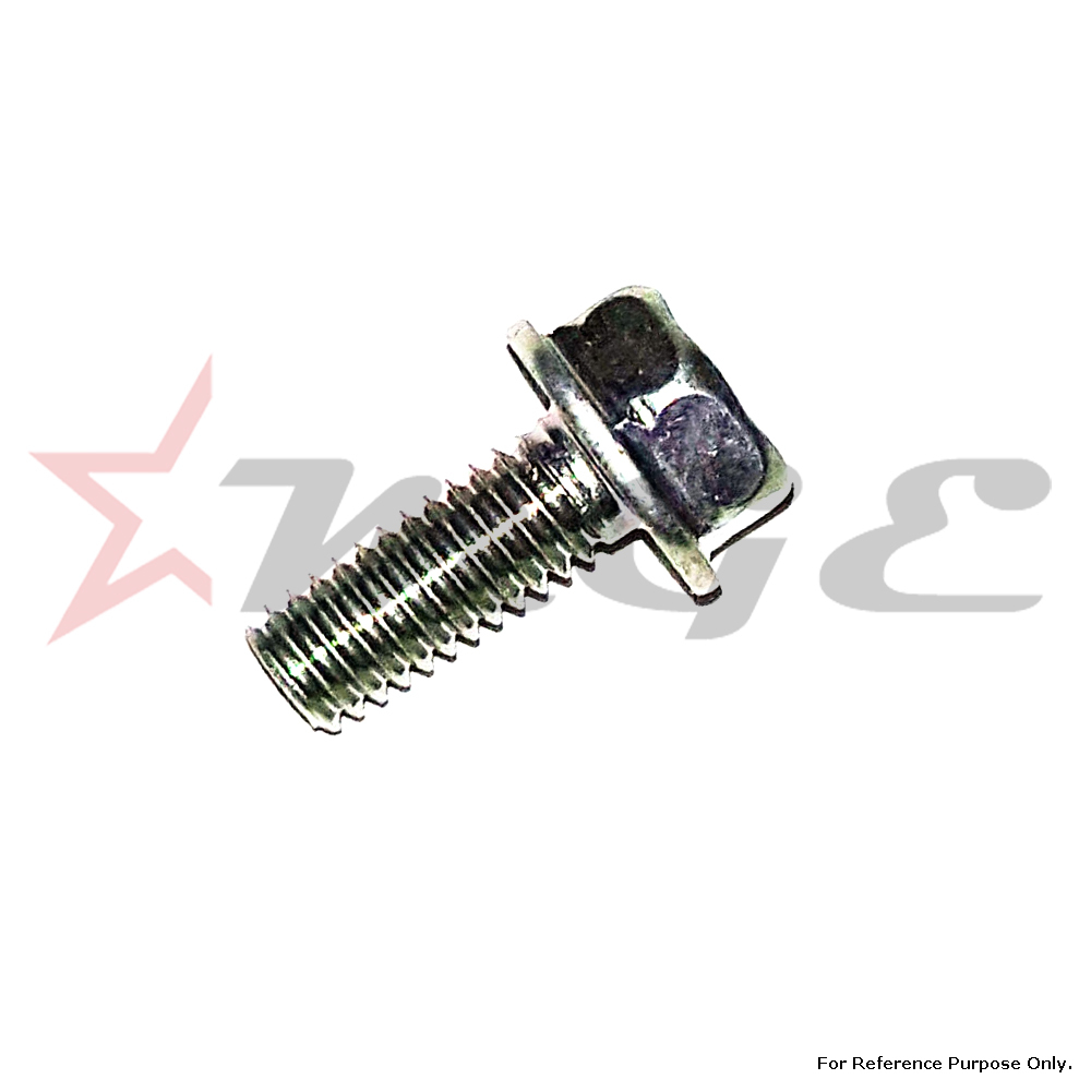 As Per Photo Bolt, Flange, 6x14 For Honda Cbf125 - Reference Part Number - #95701-06014-08