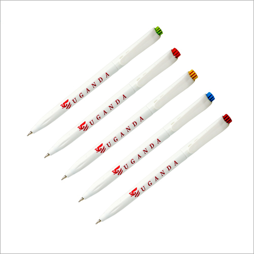 Plastic White Pens - Acrylic Material, Quick Drying Formula, Water-resistant | Long Life Inking, Non-toxic, Ideal For Schools & Offices