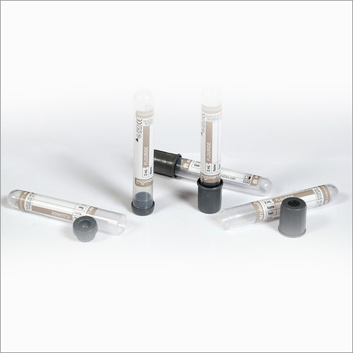 Plastic Sodium Fluoride Plus Edta Tubes