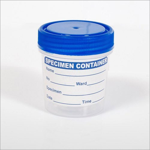 Plastic Urine Container - High Quality Plastic, Various Sizes Available, Transparent Color | Ideal for Hospitals, Nursing Homes, and Medical Clinics