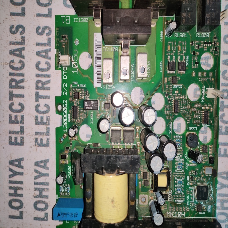 Danfoss 130b6062 2\2 Dt9 Inverter Board