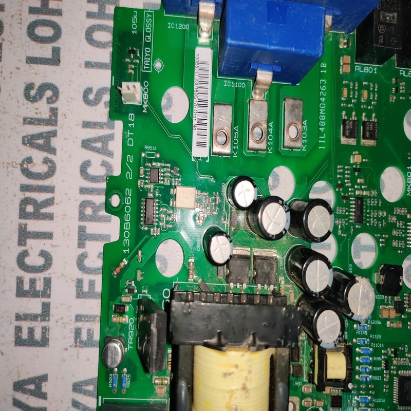 Danfoss 130b6062 2\2 Dt18 Drive Board