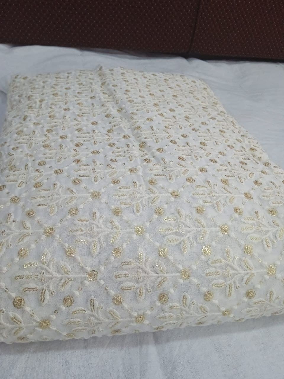 White Sherwani Fabrics