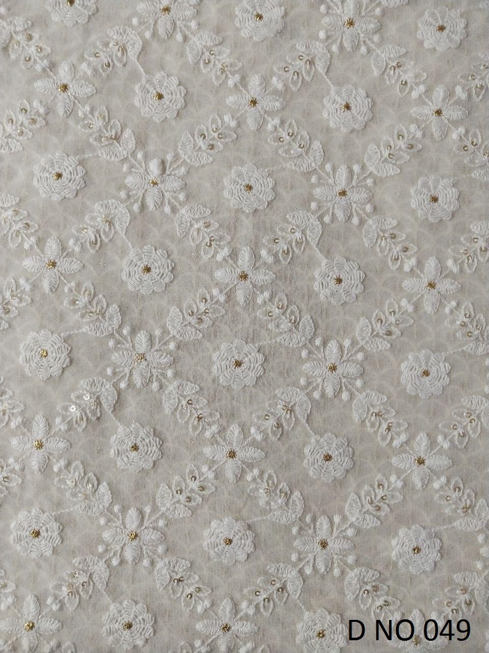White Sherwani Fabrics