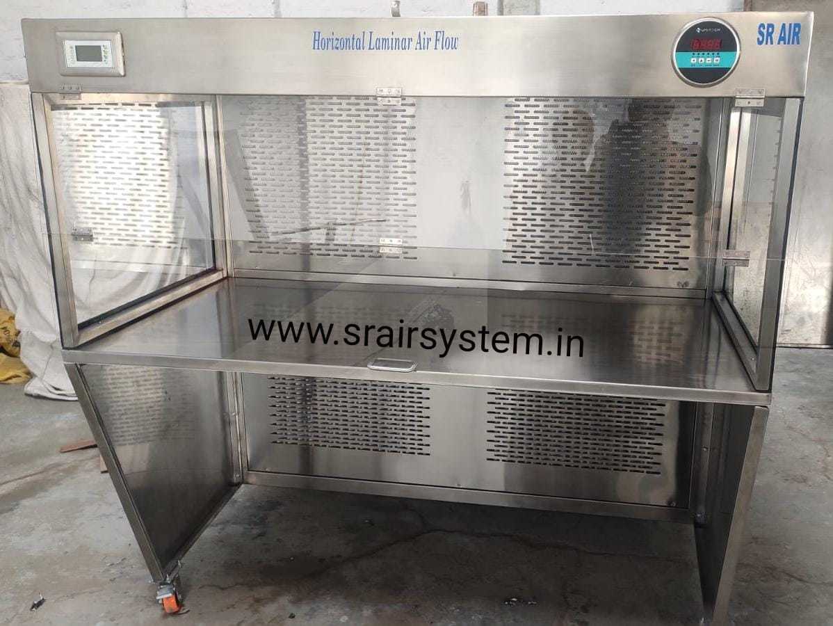 Ss Horizontal Laminar Air Flow - Application: Used In Pharmaceutical Industries