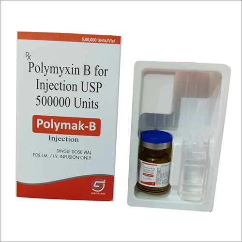 Polymyxin B For Injection Usp General Medicines