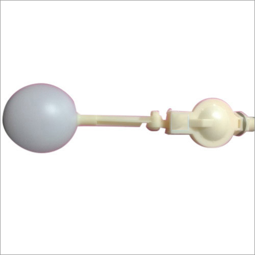 Water Tank Float Valve - Color: White