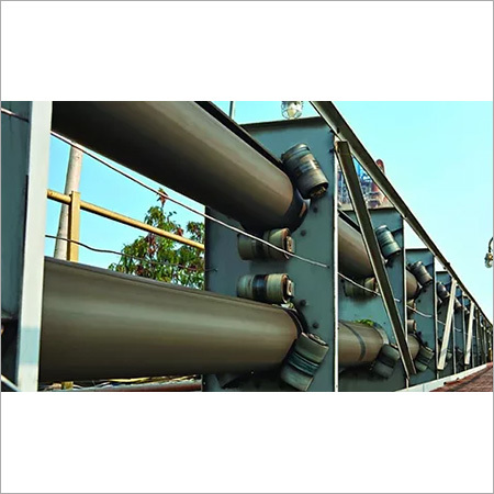 Pastic Industrial Pipe Conveyor Belts