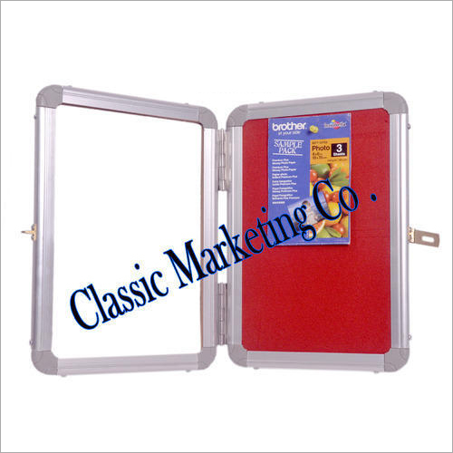 Shutter Pinup Display Board - Acrylic Material, Rectangular Shape | Ideal for Institutes, Schools, Colleges, and Standard Design