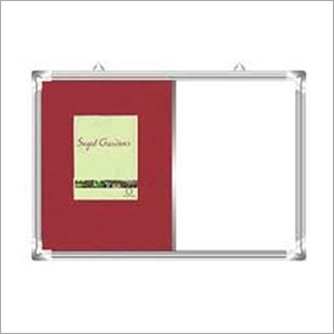 Soft Combi Display Board - Acrylic, Rectangular Design | Application: Ideal for Institutes, Schools, Colleges and Other Places