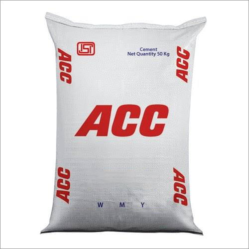 Grey 50 Kg Acc Cement