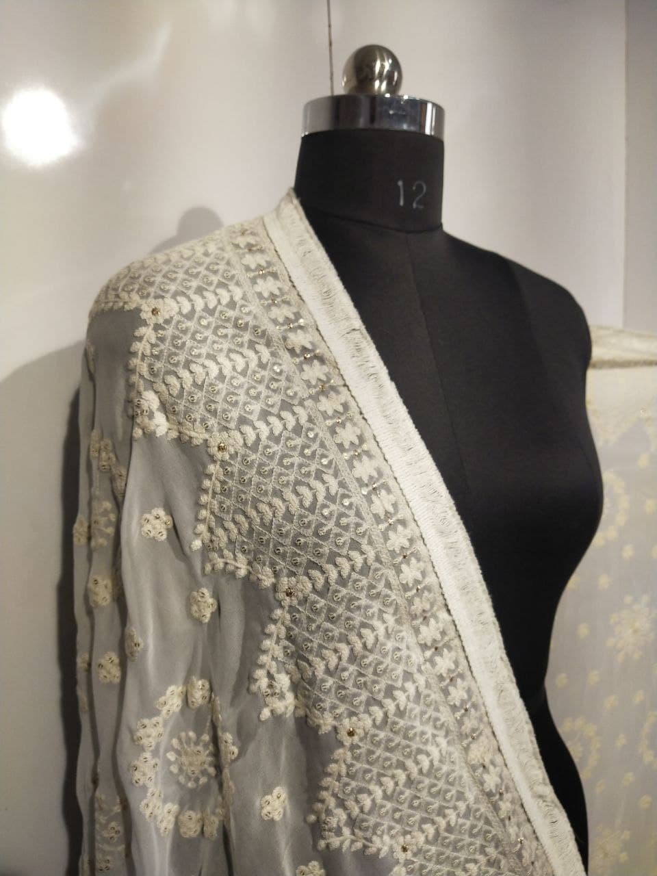 Washable Fancy Net Dupatta