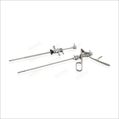 Stone Punch Set - Medical Grade Stainless Steel, Sterilized Design | Ideal for Bladder Stone Fragmentation Surgery