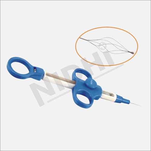 Urology Stone Retrieval Basket - Color: Silver