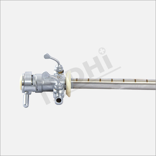 ऑप्टक्यूरेटर के साथ 25 FR सिस्टोस्कोप शीथ