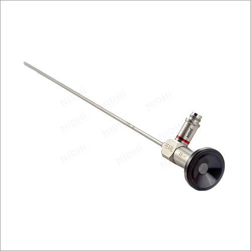 4mm 30 Degree Telescope - Stainless Steel, 150-200mm Length, 30 Degree Viewing Angle, Rounded Tip Design | Autoclavable for Medical Procedures, Endoscopy
