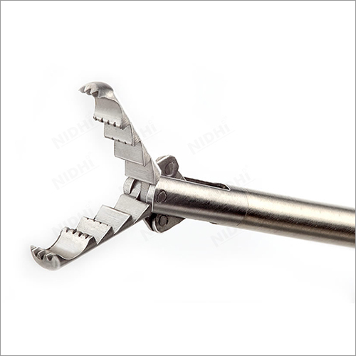 Pcnl Alligator Jaw Forcep - Color: Silver