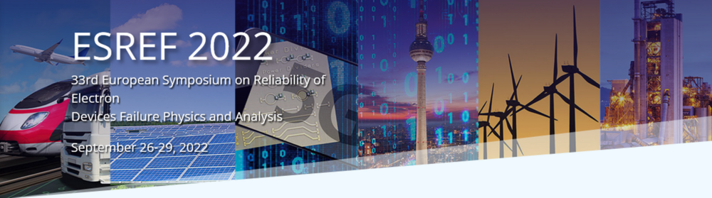 Esref Tech European Symposium On Reliability Of Electron Devices Failure Physics ...