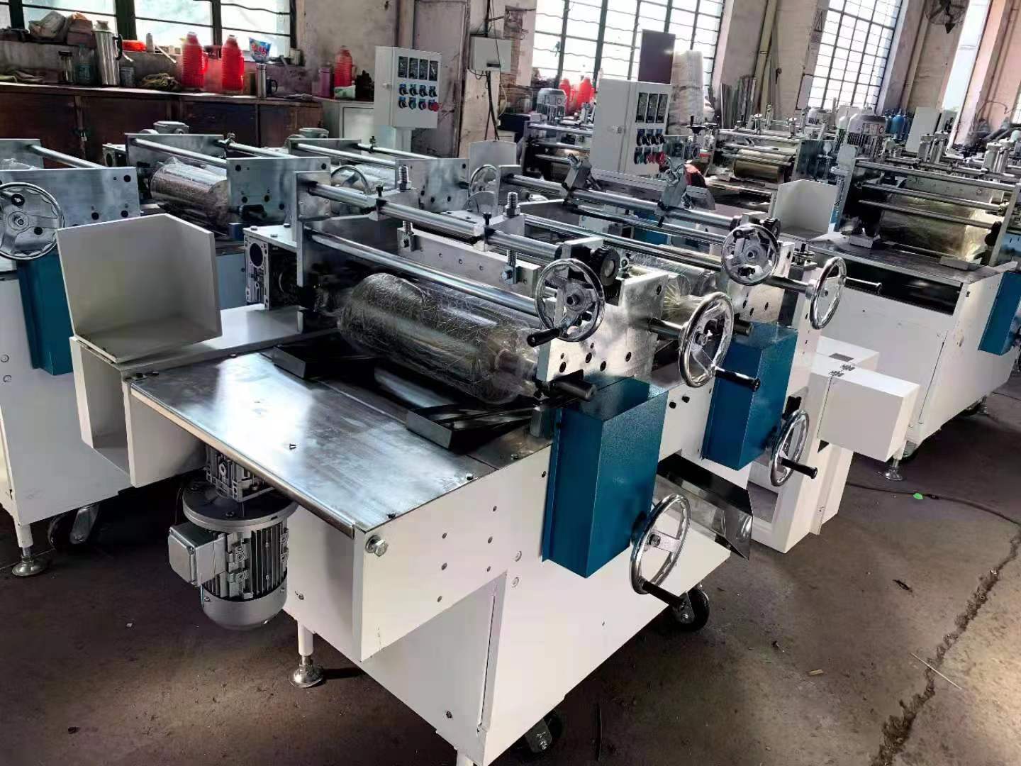 Pur Hot Melt Glue Laminating Machine - 300mm Max Profile Width, 2-80mm Adjustable Thickness, 18kw Total Power | Automatic Operation, Reliable Domestic Motor, One Year Warranty