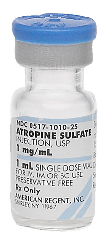 Liquid Atropine Injection