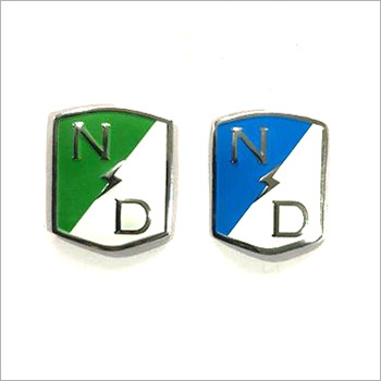 कोई भी कस्टमाइज्ड शेप स्कूटर क्रोम स्टिकर