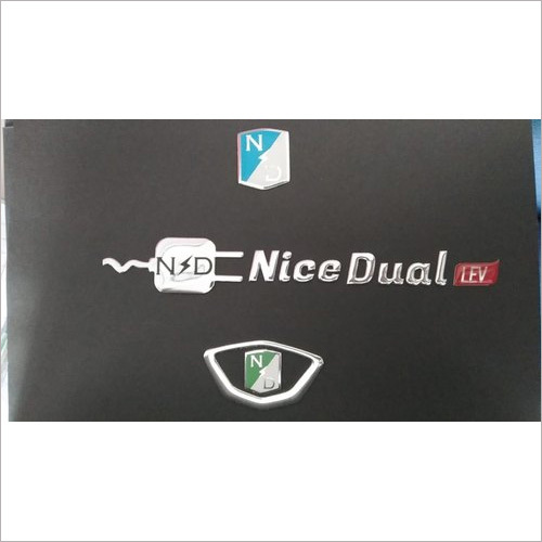 Any Customize Shape Vehicles Branding Chrome Stickers