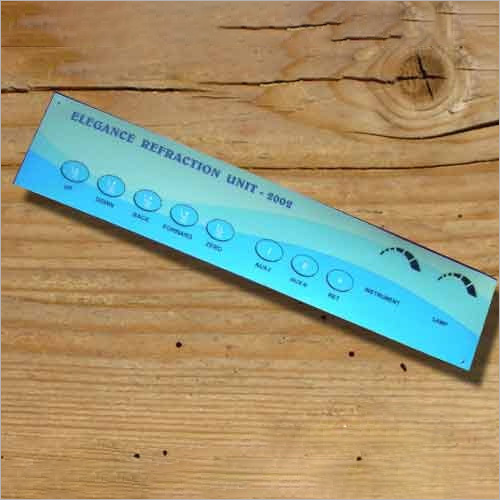 Any Customize Shape Self Adhesive Polycarbonate Stickers