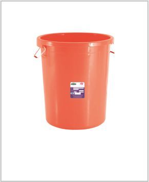 Blue 60 Ltr Plastic Drum