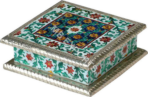 Multi-Color German Silver Deginer Gift Box