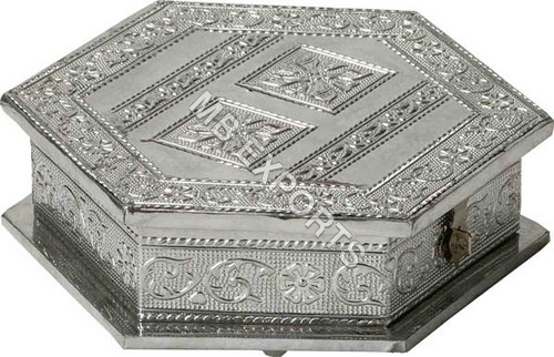 Religious German Silver Desiner Gift Box