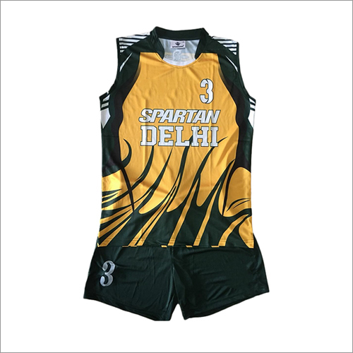 Volly Ball Digital Printed Uniform